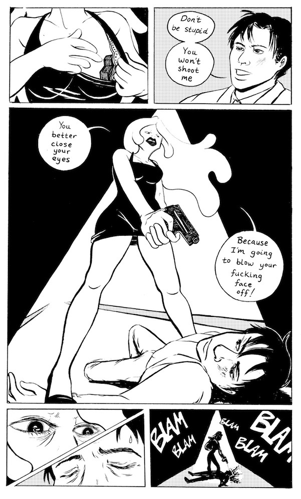 Cover for Spank
