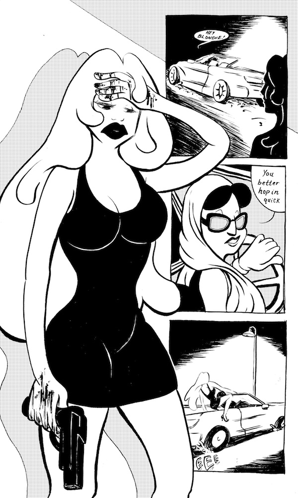 Cover for Spank