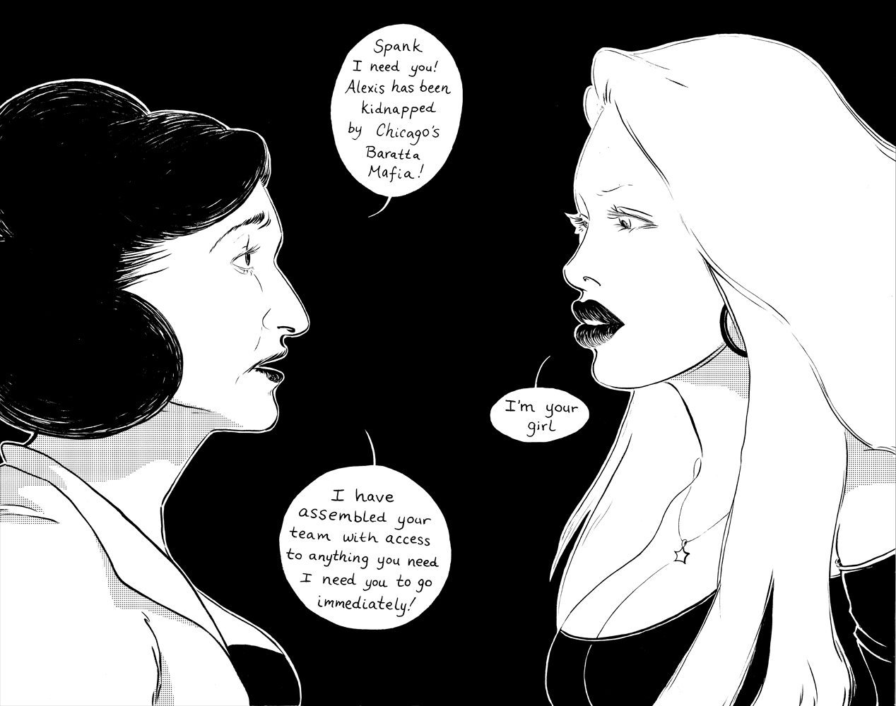 Cover for Spank