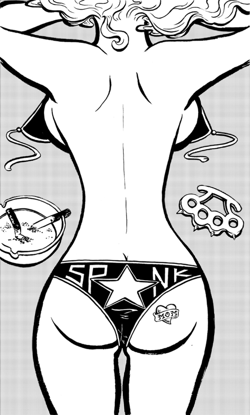 Cover for Spank